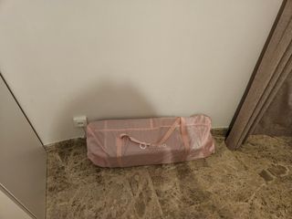 Cuna de viaje Rosa Lionelo