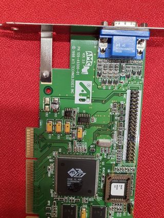 Tarjeta gráfica ATI 3D Rage IIC