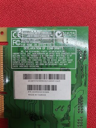 Tarjeta gráfica ATI 3D Rage IIC
