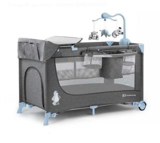 Cuna de viaje Joy Azul kinderkraft