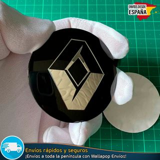 X4 Emblemas Renault 56mm Pegatinas Tapacubos Bujes