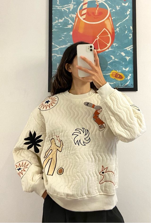 Sudadera acolchada edición limitada