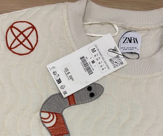 Sudadera acolchada edición limitada