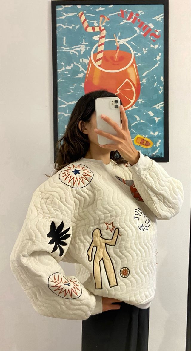 Sudadera acolchada edición limitada