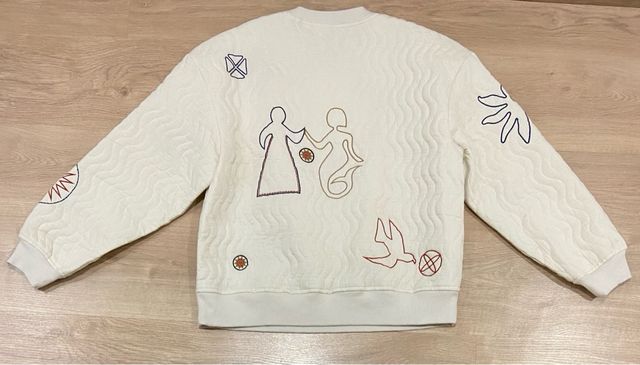 Sudadera acolchada edición limitada