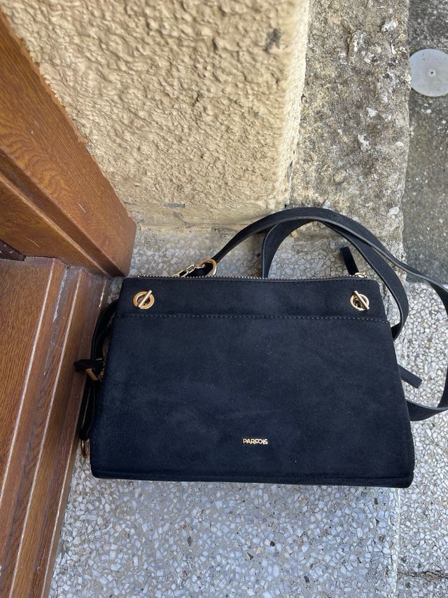 Bolso ante negro parfois