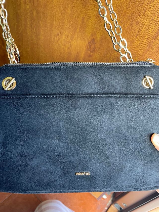 Bolso ante negro parfois