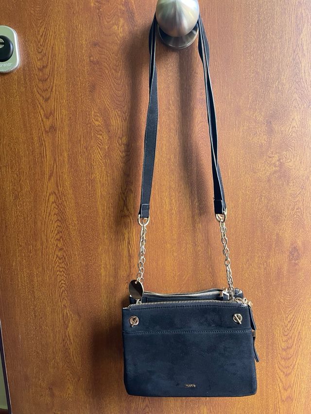 Bolso ante negro parfois