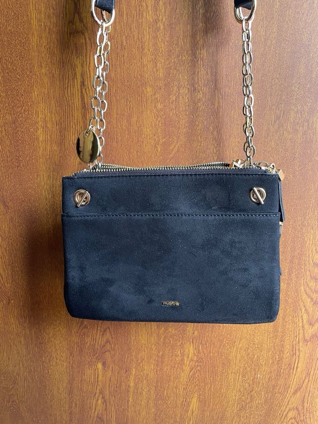 Bolso ante negro parfois