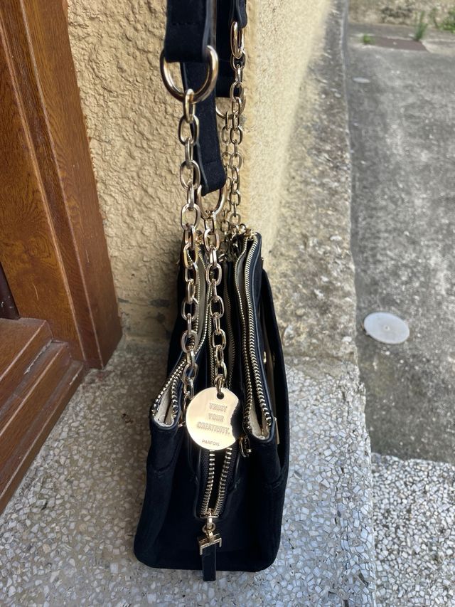 Bolso ante negro parfois