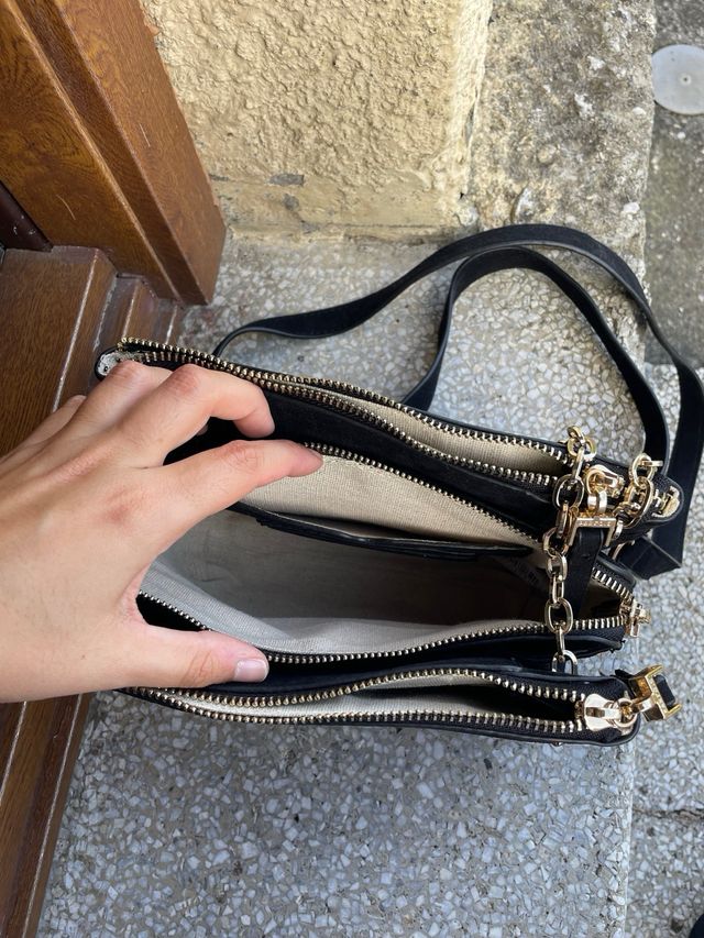Bolso ante negro parfois