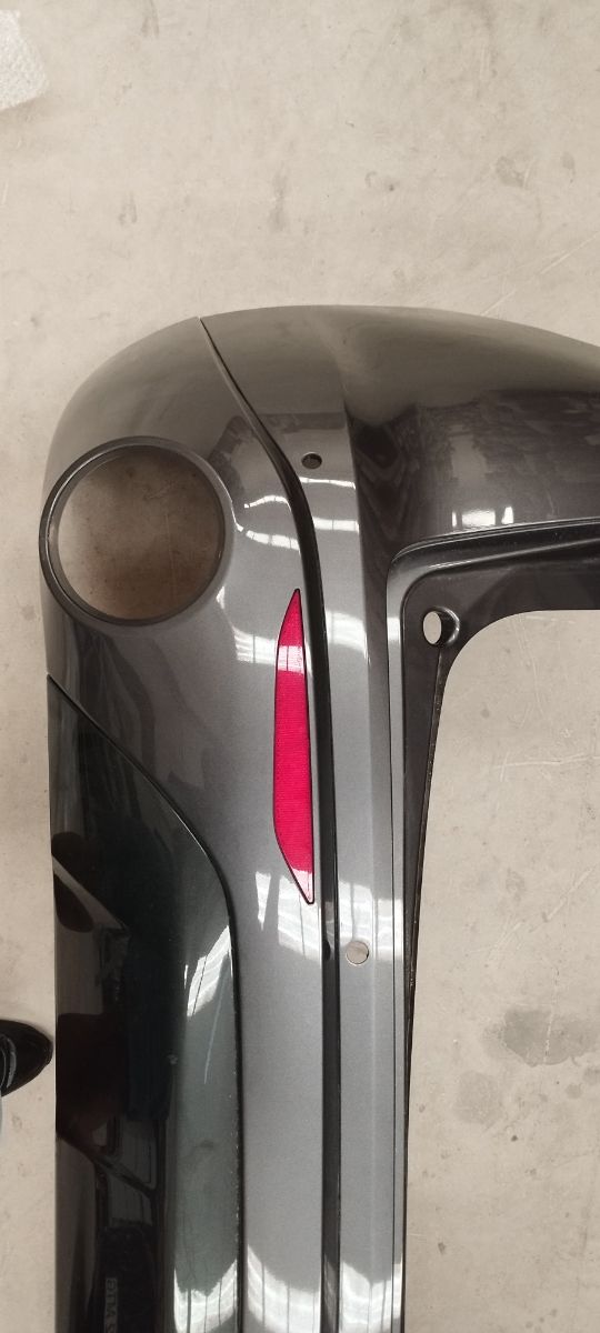 Paragolpes trasero alfa romeo stelvio