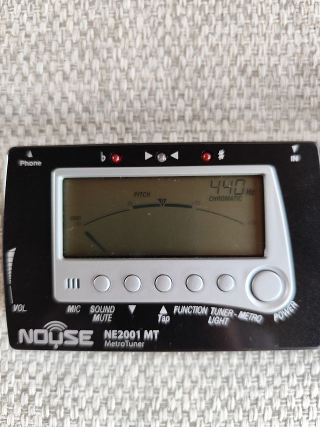 Metronomo e tuner