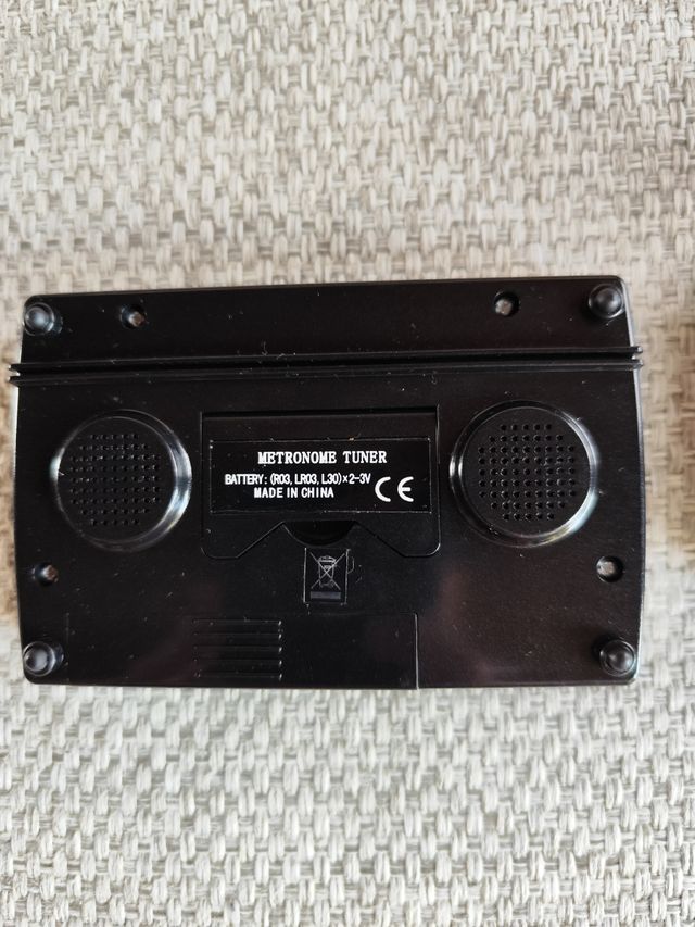 Metronomo e tuner
