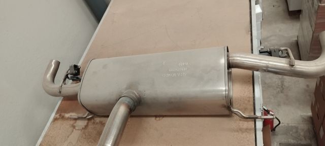 Escape original alfa romeo stelvio