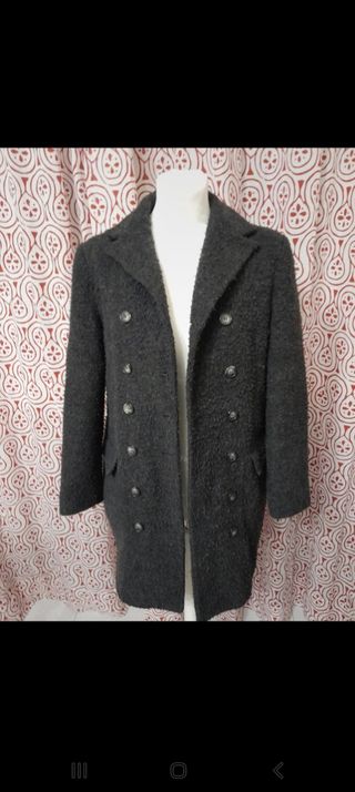 Cappotto grigio Miss Money Money vintage
