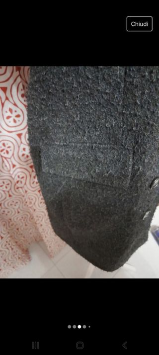 Cappotto grigio Miss Money Money vintage