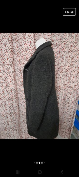 Cappotto grigio Miss Money Money vintage