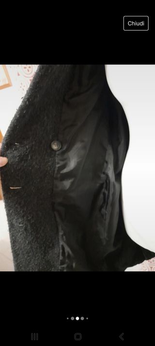 Cappotto grigio Miss Money Money vintage