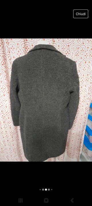 Cappotto grigio Miss Money Money vintage