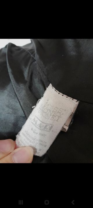 Cappotto grigio Miss Money Money vintage