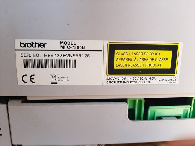 Impresora Brother MFC 7360