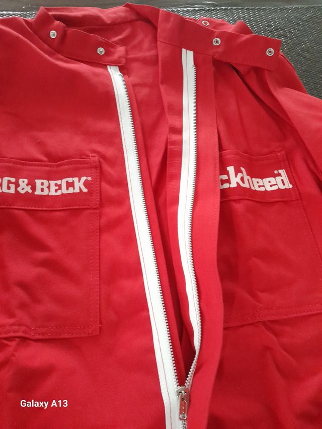 Tuta da meccanico vintage-NUOVA - T. 48