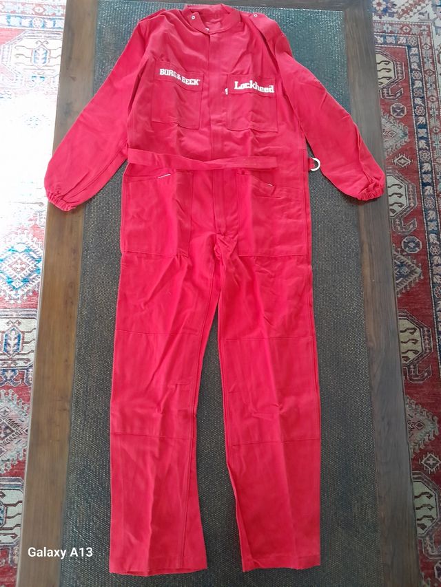 Tuta da meccanico vintage-NUOVA - T. 48