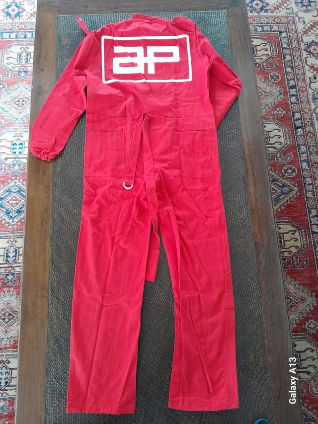 Tuta da meccanico vintage-NUOVA - T. 48