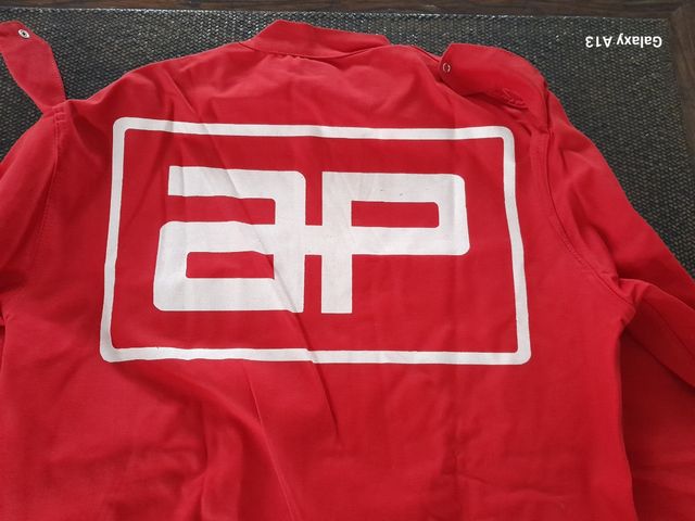 Tuta da meccanico vintage-NUOVA - T. 48