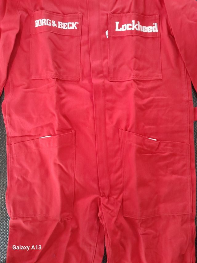 Tuta da meccanico vintage-NUOVA - T. 48