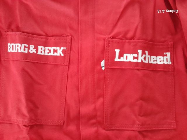 Tuta da meccanico vintage-NUOVA - T. 48