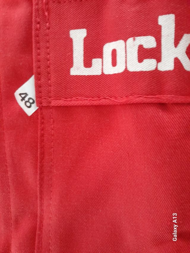 Tuta da meccanico vintage-NUOVA - T. 48