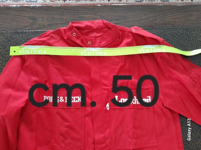 Tuta da meccanico vintage-NUOVA - T. 48