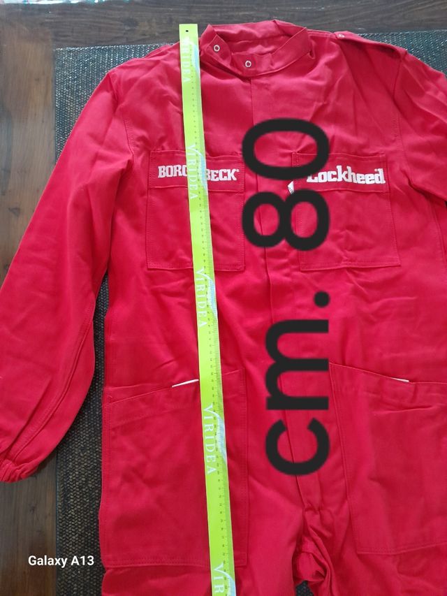 Tuta da meccanico vintage-NUOVA - T. 48