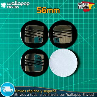 X4 Emblemas Sea 56mm Pegatinas Tapacubos Llantas