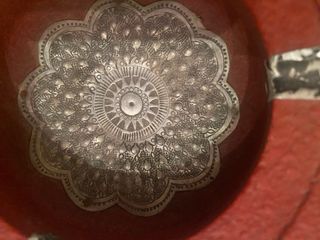 contenitore decorato