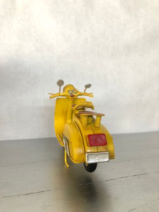 vespa arredo stile vintage retrò esposta mensole s