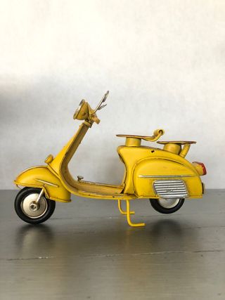 vespa arredo stile vintage retrò esposta mensole s