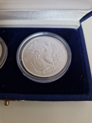 Italia Monete argento 2003 Europa