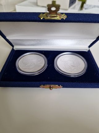 Italia Monete argento 2003 Europa