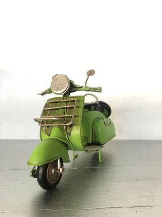 vespa arredo stile vintage retrò esposta mensole s