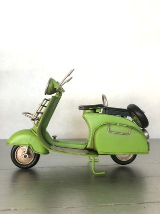 vespa arredo stile vintage retrò esposta mensole s