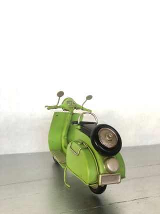 vespa arredo stile vintage retrò esposta mensole s