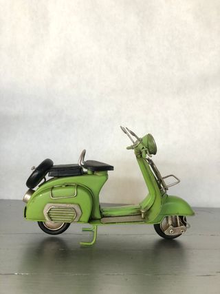 vespa arredo stile vintage retrò esposta mensole s