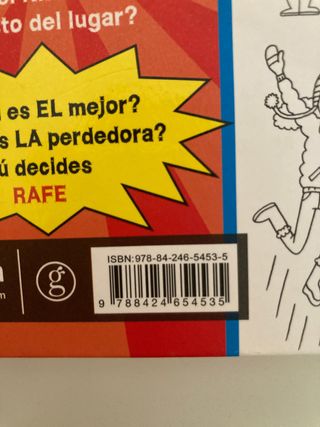 LIBRO LOS PEORES AÑOS DE MI VIDA( JAMES PATTERSON)