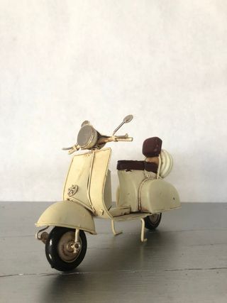 vespa arredo stile vintage retrò esposta mensole s