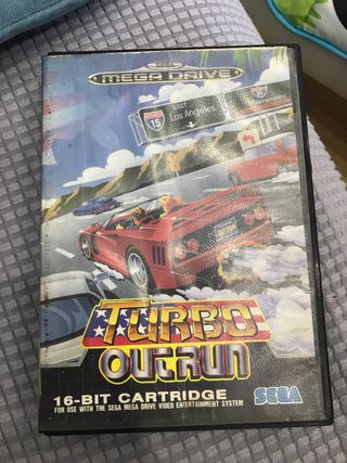 Turbo Outrun Megadrive