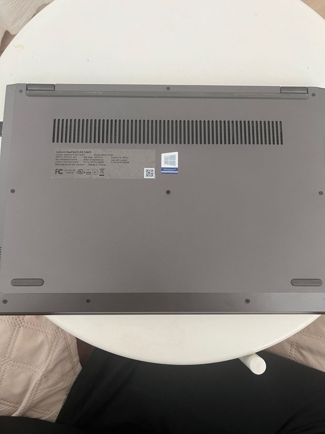 Portatil lenovo ideapad flex tactil