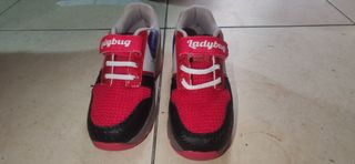 Zapatillas de niña Ladybug 